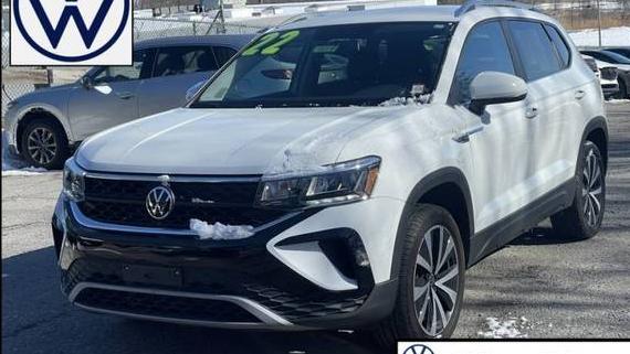 VOLKSWAGEN TAOS 4MOTION 2022 3VVWX7B28NM023495 image